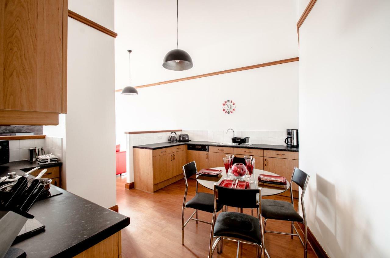 City Centre Orange Apartments Bastille Aberdeen Eksteriør billede