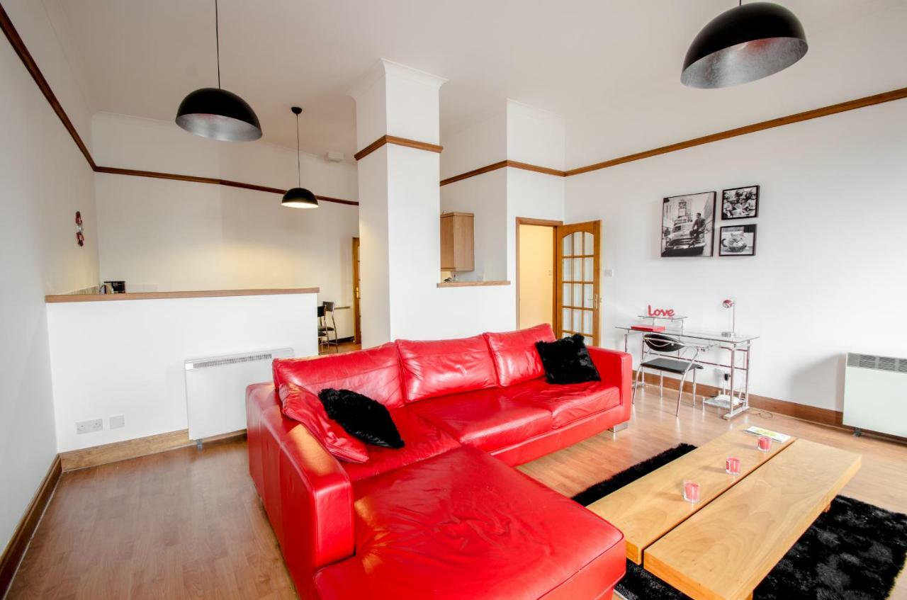 City Centre Orange Apartments Bastille Aberdeen Eksteriør billede